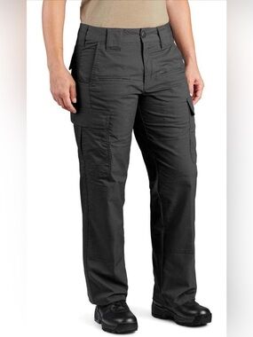 Propper Women's Kinetic Tactical 
Performance Cargo Pants Charcoal (size 6)